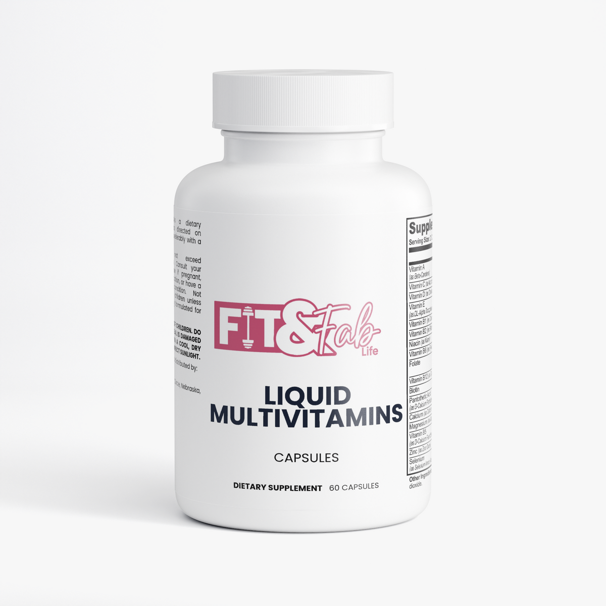 Liquid Multivitamins