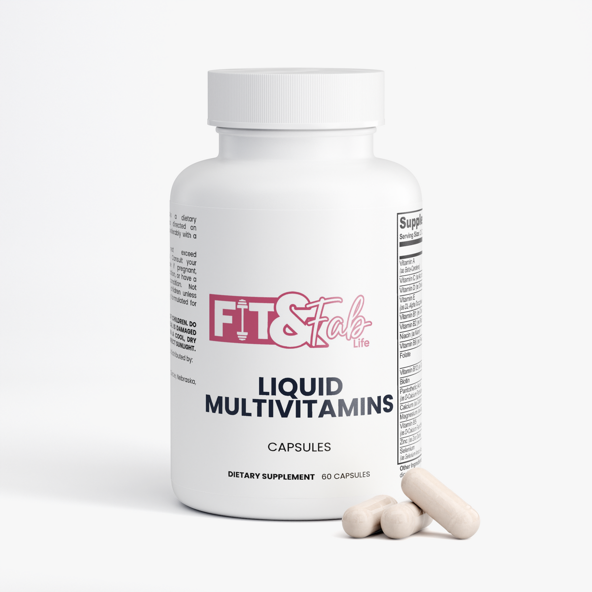 Liquid Multivitamins