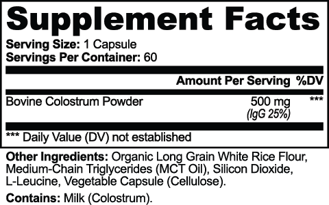 Activated Charcoal Capsules