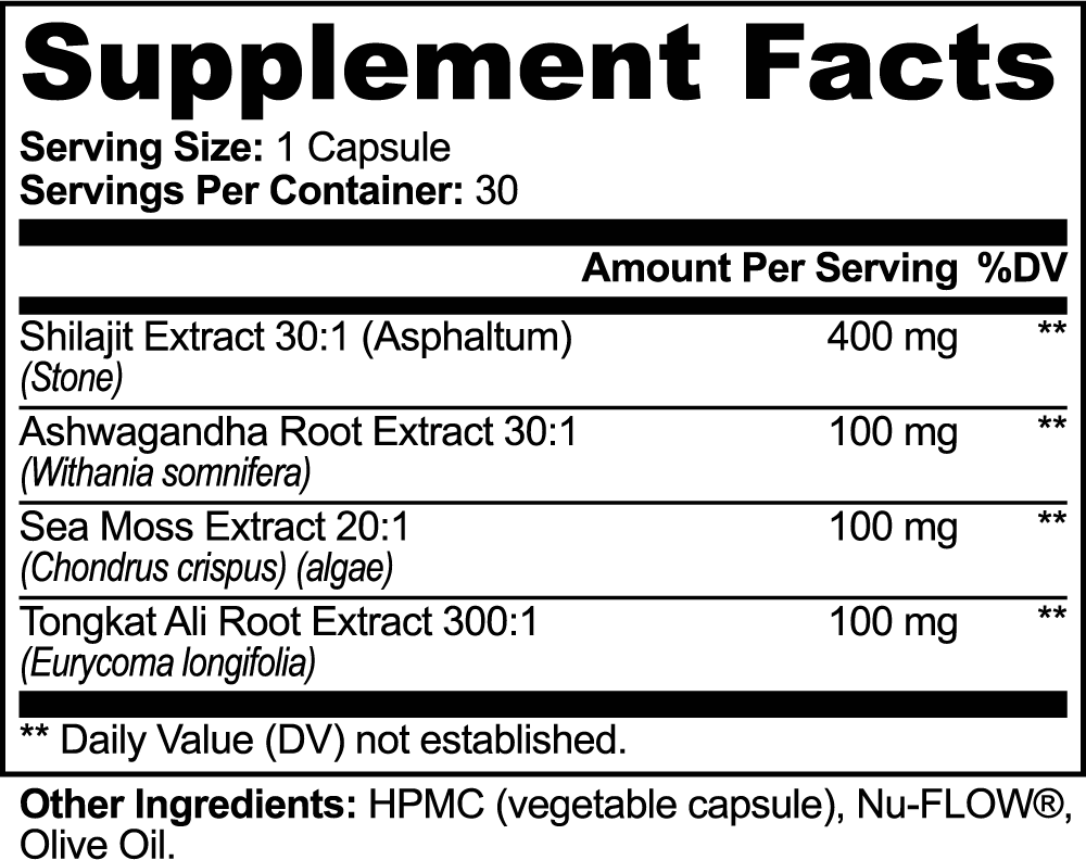 Adaptogen Supplements