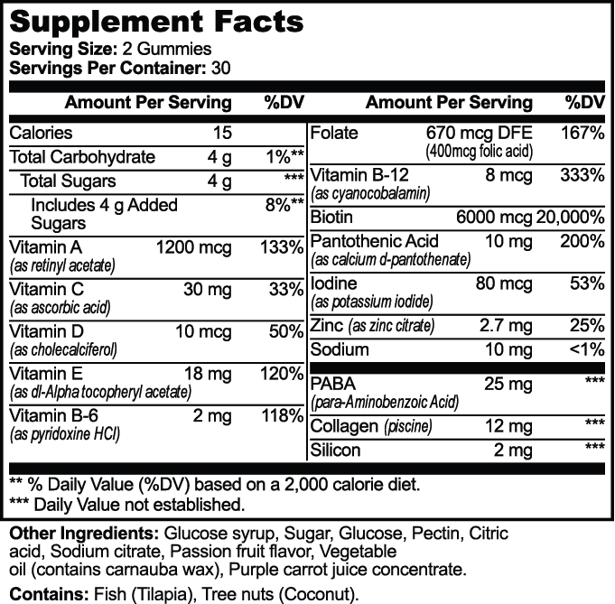 Fiber Gummies