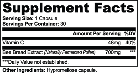 Bee Propolis Supplements